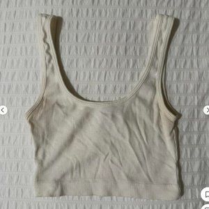 cropped tank top